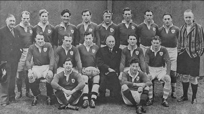 Ireland 1948 Grand Slam Retro Rugby Jersey